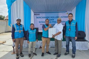 PLN UP3 Padang dorong peralihan huller konvensional ke huller listrik demi efisiensi dan kemajuan sektor pertanian