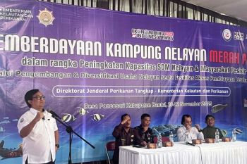 KKP sebut Indonesia turun langsung perbaiki ekonomi dari desa