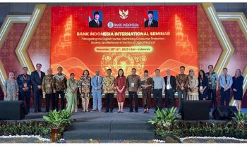 BI perkuat pelindungan konsumen lewat tiga pilar strategis