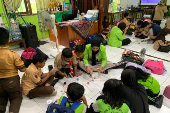 BIMBI ajak siswa SDN Purwoyoso 3 peduli alam sejak dini