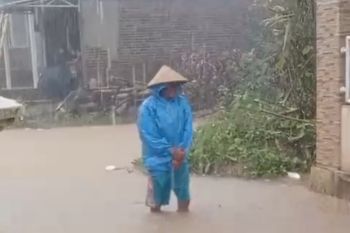 BMKG prakirakan cuaca mayoritas wilayah berawan tebal, Serang hujan