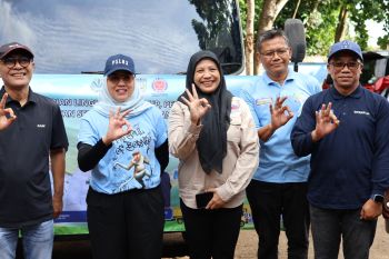 Indocement Tarjun receives first shipment of 10 tons RDF from Banjar District