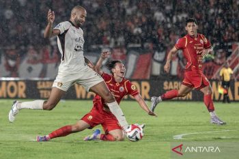 Persija Jakarta bekuk tamunya Persijap Jepara 2-0