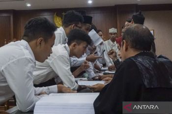 Didakwa lakukan kekerasan, 21 orang peserta demo ricuh di DPR terancam pidana