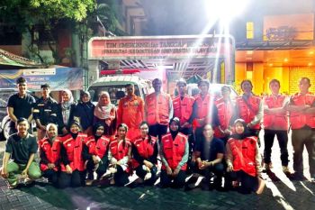 UB kirim tim emergensi bantu warga terdampak erupsi gunung Semeru