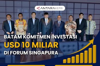 Batam komitmen investasi USD 10 miliar di forum Singapura
