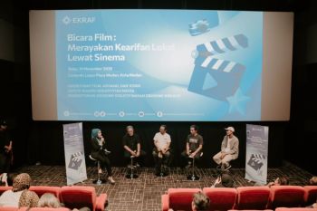 Kemenekraf hadirkan "Bicara Film" perkuat ekosistem perfilman Medan