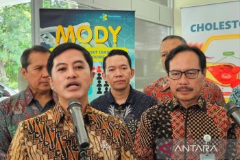 Kemenkes: GENMODY mudahkan terapi presisi bagi pasien diabetes muda