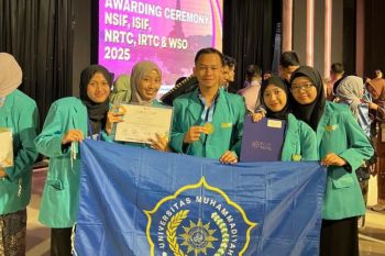 Tim Farmasi UMS sabet emas di ISIF 2025 melalui terobosan Nanoemulsi atasi peradangan