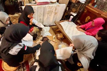 Pertamina lestarikan Batik Besurek warisan budaya Bengkulu