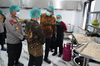 Menteri Hukum puji standar kualitas SPPG Polda Sulteng