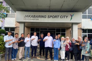 Komisaris JSC Palembang terima kunjungan ANTARA dan Tim Komdigi