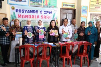 PKK Deli Serdang studi tiru layanan posyandu di Denpasar