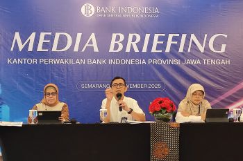 BI Jateng: Ekonomi Jateng tetap tumbuh positif