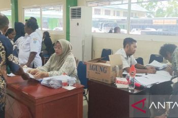 Polres Biak Papua petakan pengamanan pemilihan serentak 257 kepala kampung