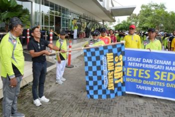 Peringati Hari Diabetes Sedunia, Pemkab Kapuas serukan pola hidup sehat