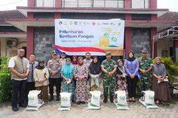 Wali Kota Mojokerto pastikan bantuan pangan Bapanas tepat sasaran