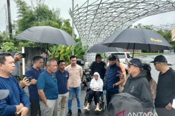 Hakim lakukan sidang lokasi dugaan penyerobotan lahan di Paniki-Manado