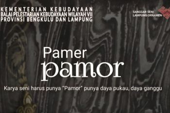 Lampung gelar pameran seni rupa "Pamer Pamor"
