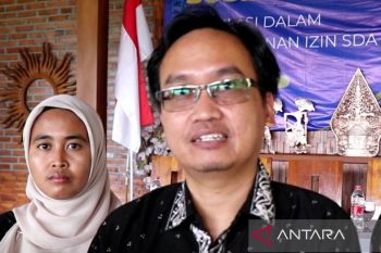 BBWS Serayu-Opak dan PUPR gencarkan regulasi perizinan pemanfaatan SDA