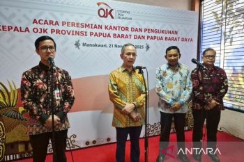 OJK perluas literasi keuangan di Papua Barat dan Papua Barat Daya