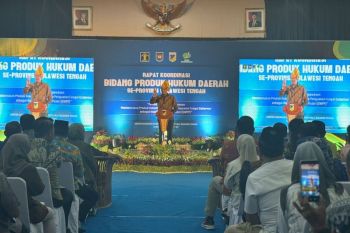 Menkum RI tekankan pentingnya percepatan digitalisasi layanan hukum