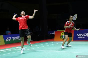 Salsabila/Adelia ke semifinal Indonesia International Challenge