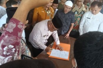 Pemkab Pasaman Barat-DPRD sepakat perjuangkan PPPK paruh waktu
