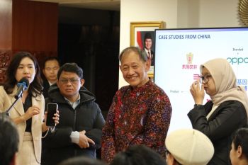 Hermawan Kartajaya meluncurkan buku pemasaran soal China