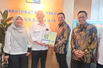 Kementerian PUPR setujui perluasan irigasi Pandanduri di Lombok Timur