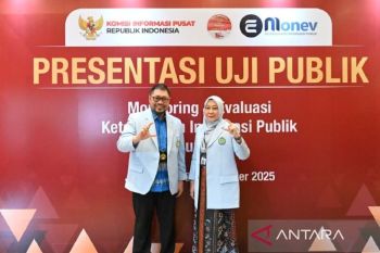 Unri Perkuat Tata Kelola Informasi dalam Presentasi Uji Publik KIP 2025