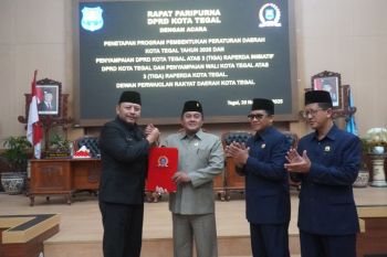 DPRD Kota Tegal segera bahas enam raperda