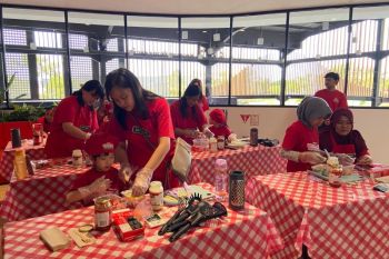 San Remo edukasi anak cara memilih bahan makanan berkualitas