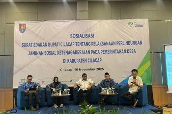 BPJS Ketenagakerjaan Cilacap sosialisasikan SE Bupati soal perlindungan Jamsostek