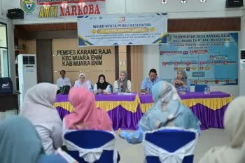 Dukung program pemerintah, PT SBS gelar sosialisasi dan seminar kesehatan hingga bangun PLTS sederhana
