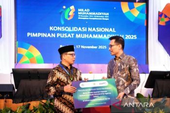 Perkuat riset, Bank Aladin Syariah berikan beasiswa S3 ke Muhammadiyah