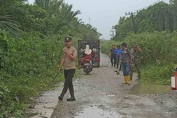DLH kampanyekan pemilahan sampah dalam gotong royong massal