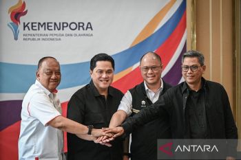 Menpora sebut KONI dan KOI sepakat selesaikan dualisme cabang olahraga