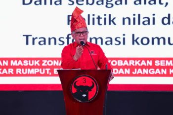 Hasto: PDIP tak akan biarkan demokrasi dibeli dengan uang