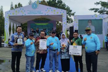 Banjarbaru raih "Wistara" predikat tertinggi Kota Sehat tingkat Kalsel