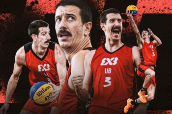 Stojacic dinobatkan sebagai MVP musim reguler FIBA 3x3 World Tour 2025