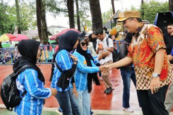 201 atlet sepatu roda ikuti Kejurda di Pariaman