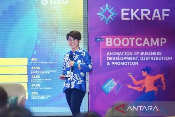 Kemenekraf memperkuat distribusi dan promosi karya ke pasar global