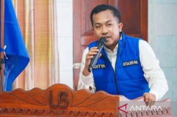 Aditya Ardin jadi Ketua PAN Kabupaten Bima periode 2025-2030