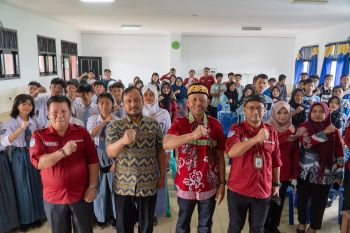 DKISP Kaltara Tingkatkan Literasi SPBE di Kalangan Pelajar SMA dan SMK Tana Tidung