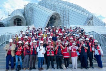 Indonesia shortlists 53 designers for Nusantara's cultural complex