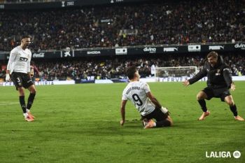 Valencia menang tipis 1-0 atas Levante di LaLiga