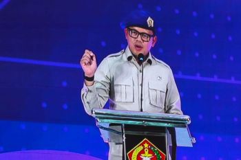 Indonesia's student regiment alumni urged to back Prabowo's Asta Cita