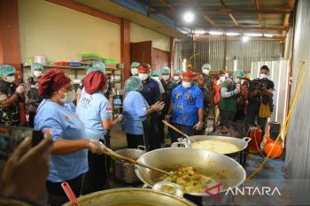 Danrem 172/PWY pastikan program MBG berjalan secara optimal di Kabupaten Jayawijaya