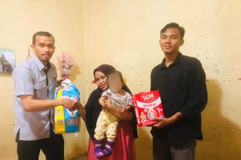 Kisah Balita HNR Melawan Spina Bifida, UPZ BAZNAS Semen Padang Menanti Langkah Pertamanya